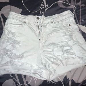 American eagle jean shorts